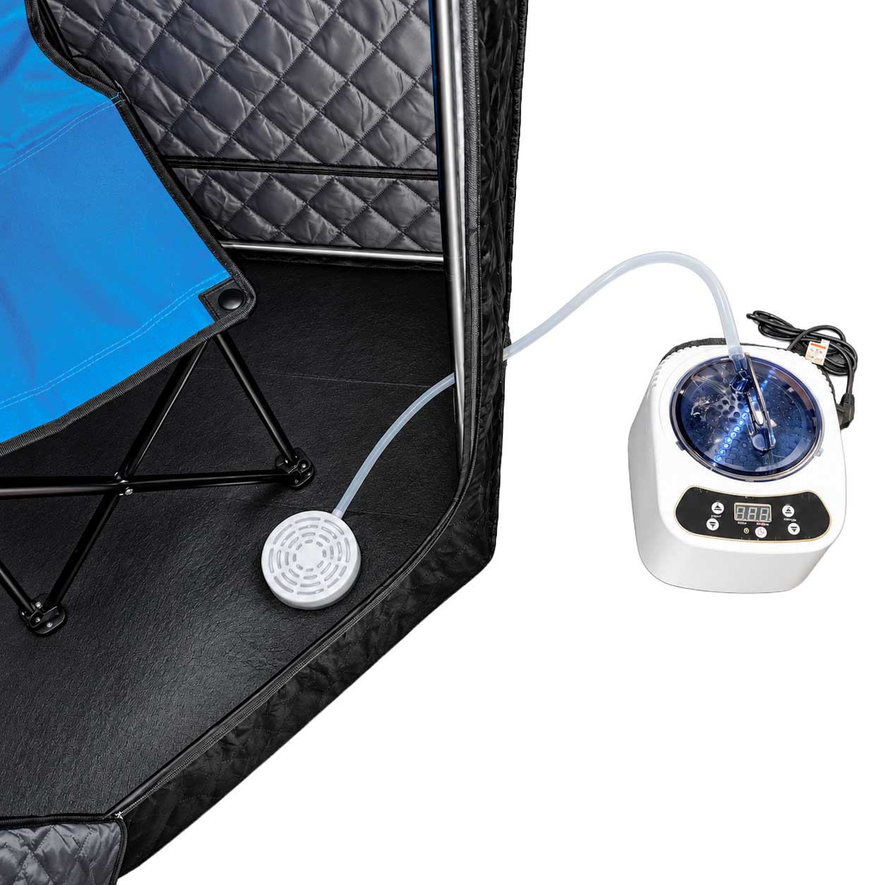 Story ZenSteam Dampsauna