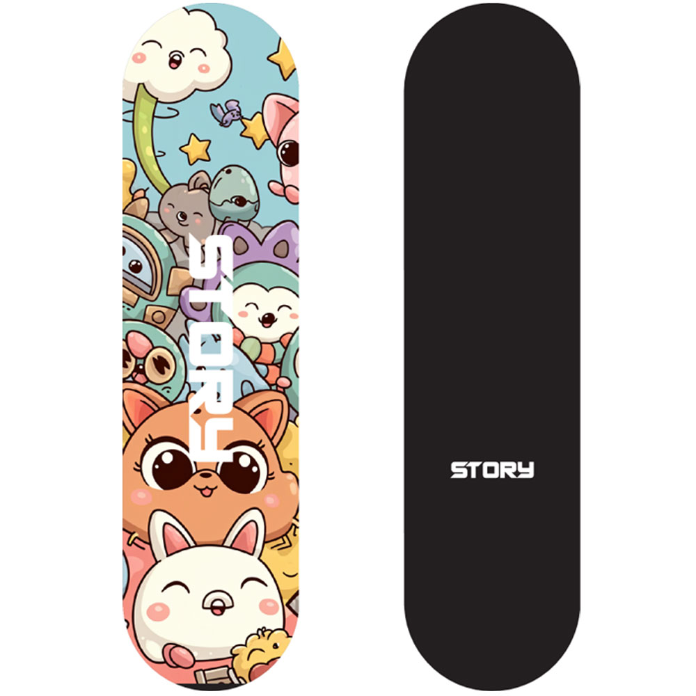 Story 7.25" Skateboard
