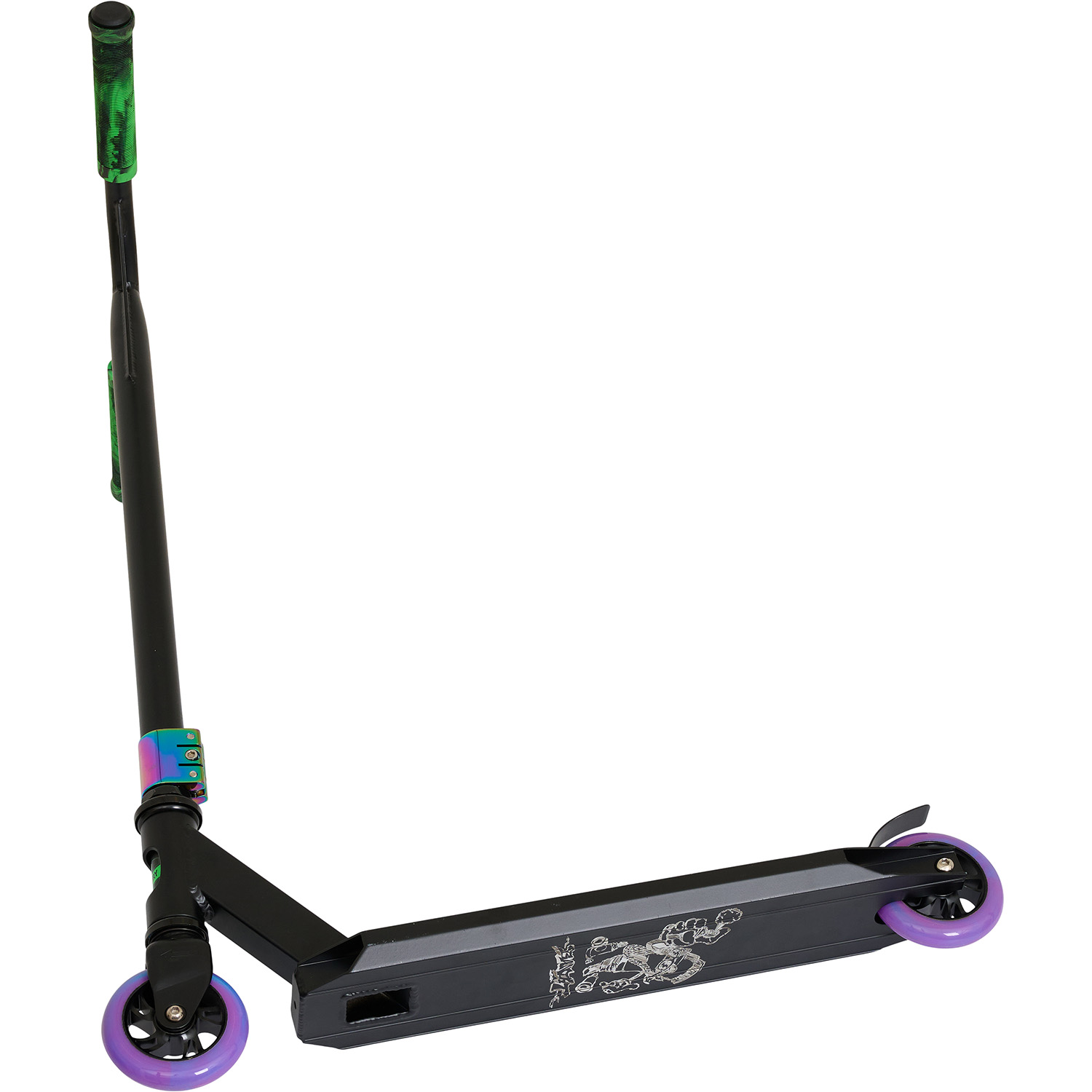 Story Bandit DOS Trik Sparkesykkel