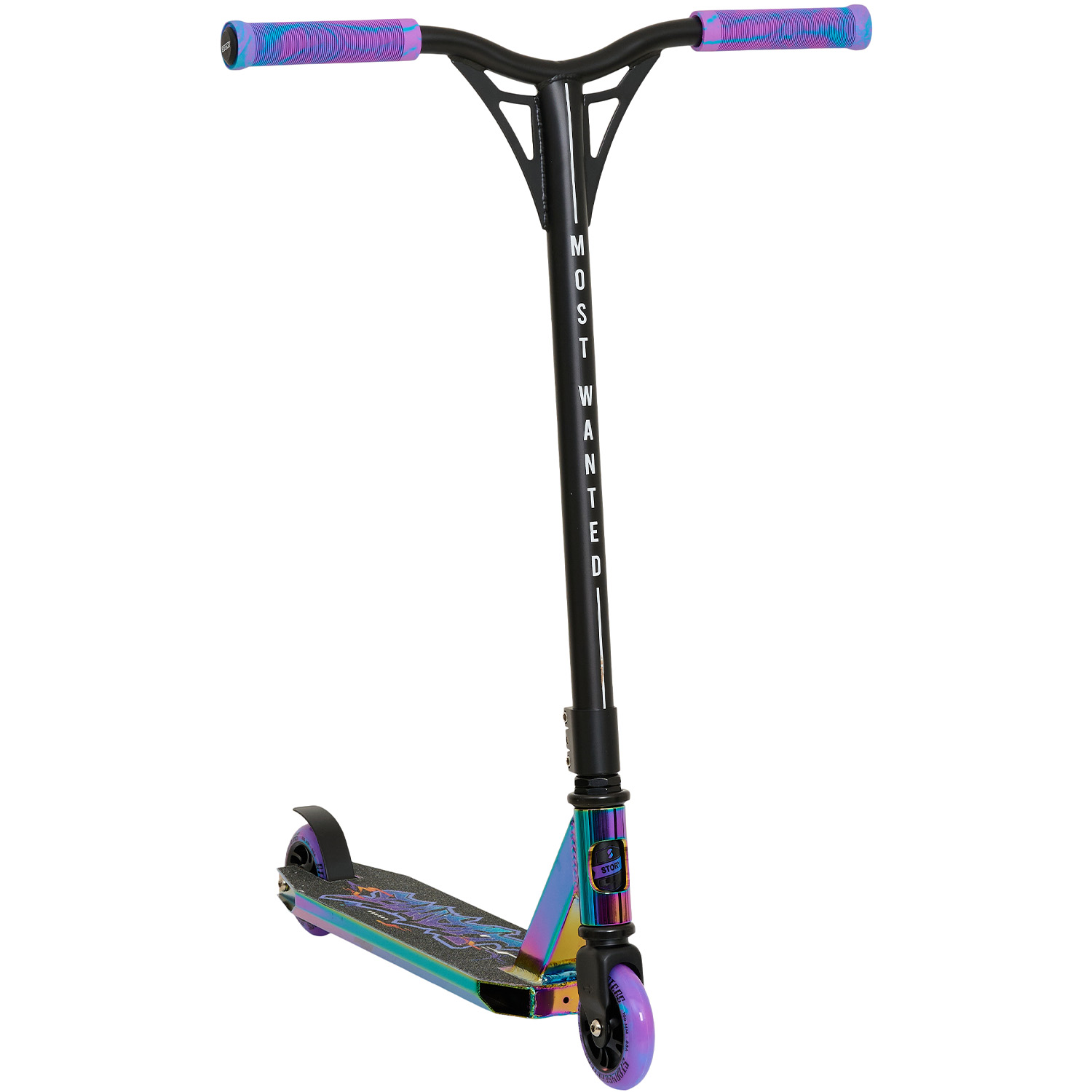 Story Bandit DOS Trik Sparkesykkel