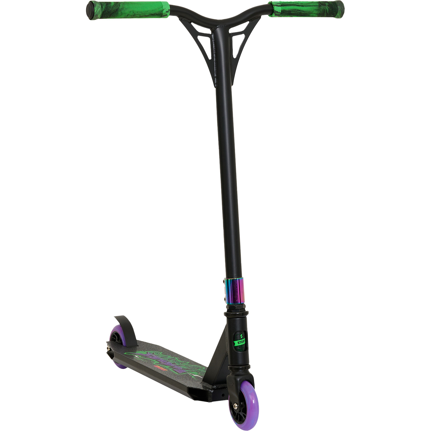 Story Bandit DOS Trik Sparkesykkel