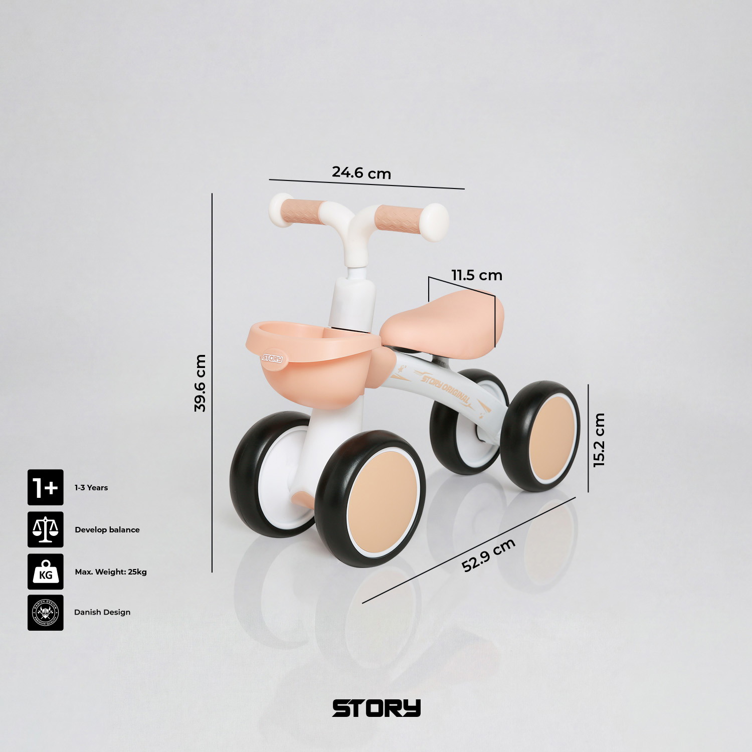 Story Quad Runner