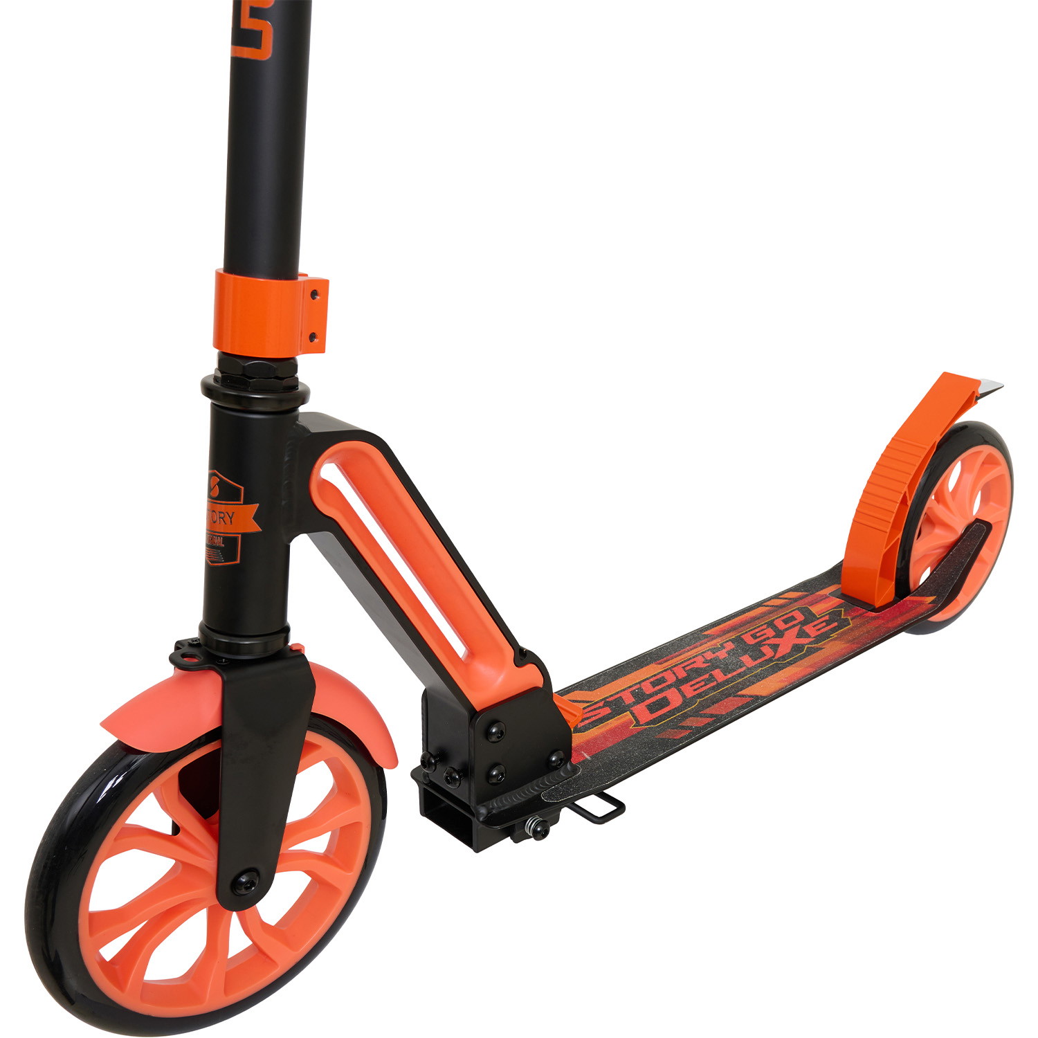 Story GO Deluxe Sammenleggbar Sparkesykkel