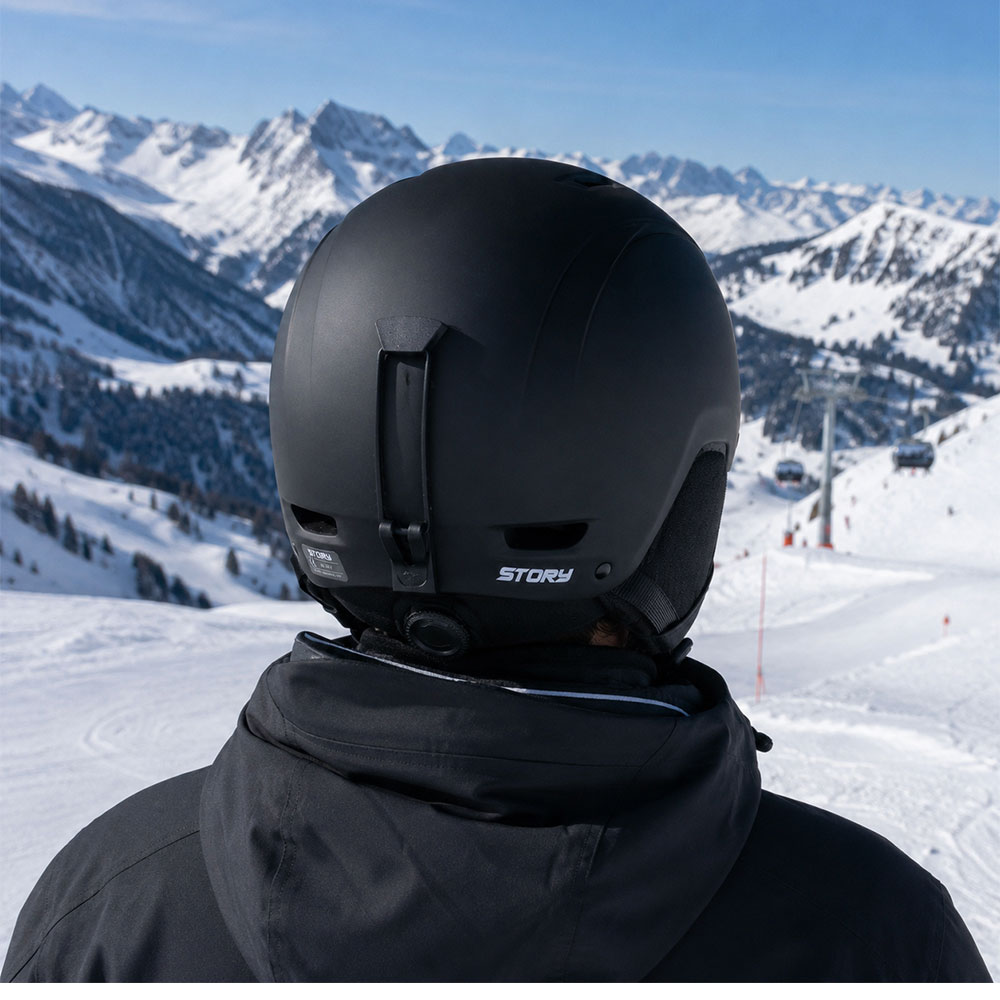 Story Peak Sertifisert Skihjelm