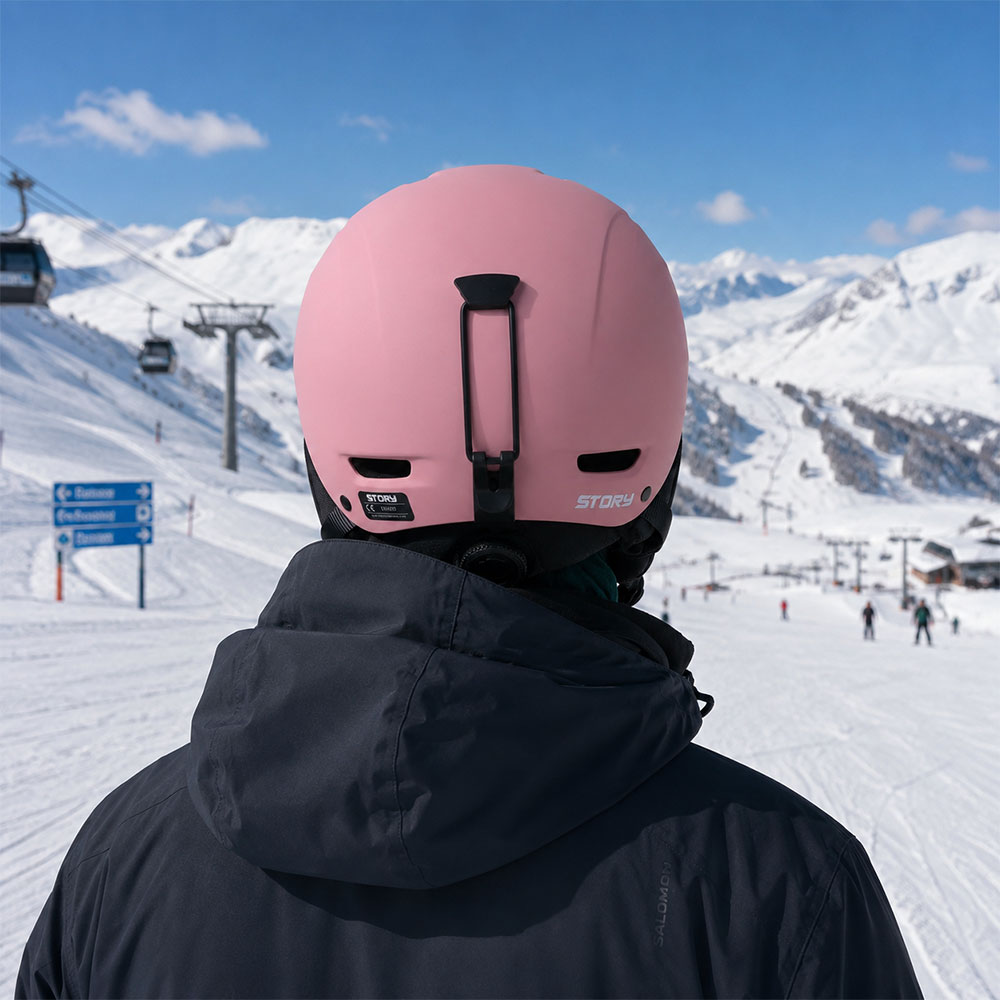 Story Peak Sertifisert Skihjelm