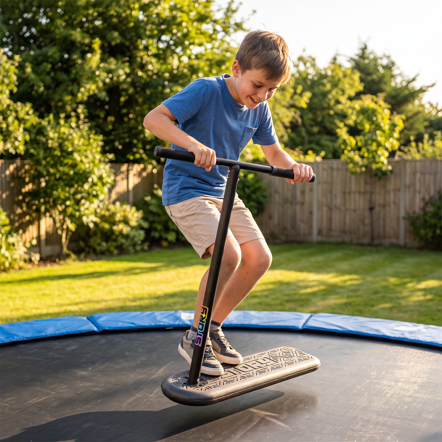 Story Pro Trampoline Sparkesykkel