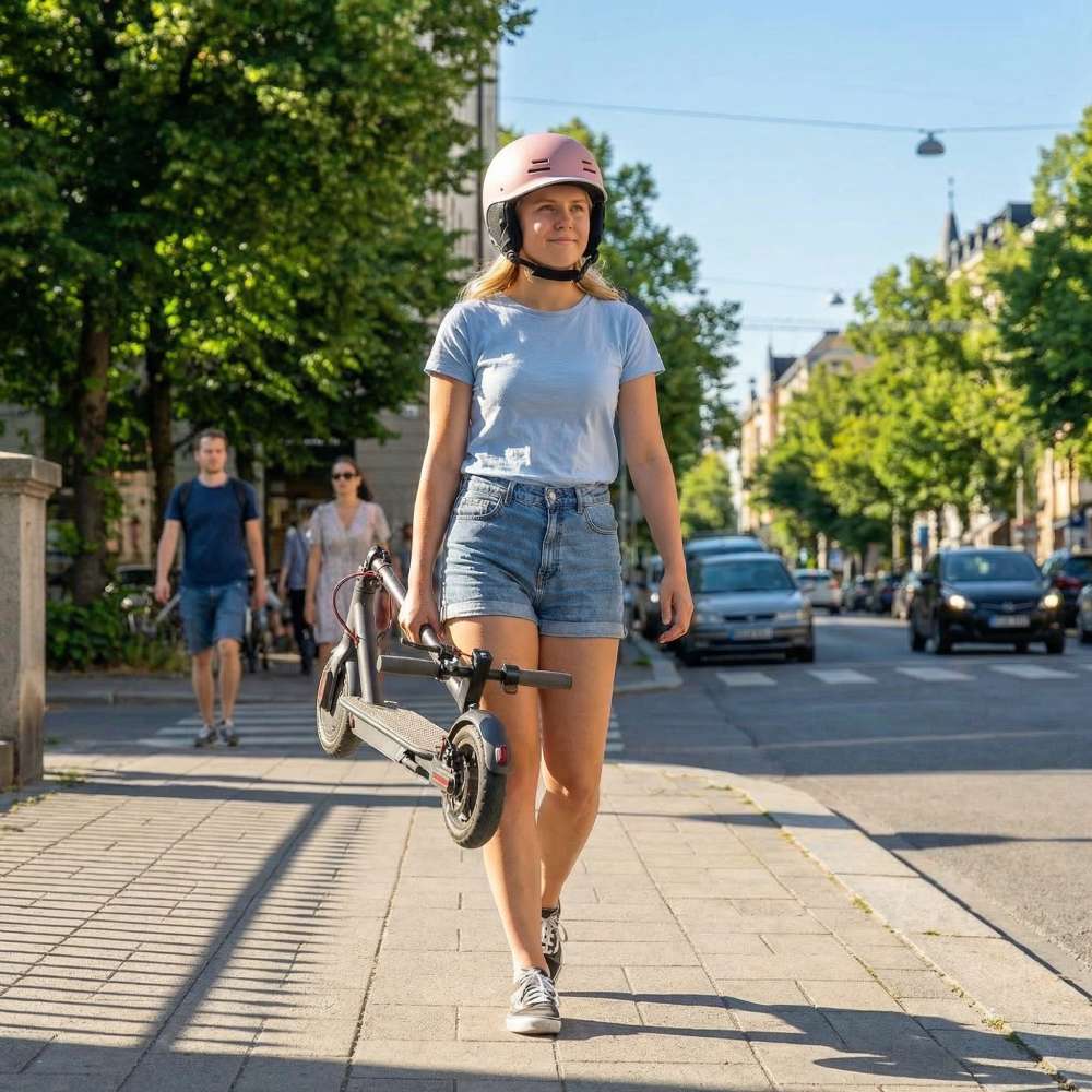 Story Retro Sertifisert Sportshjelm