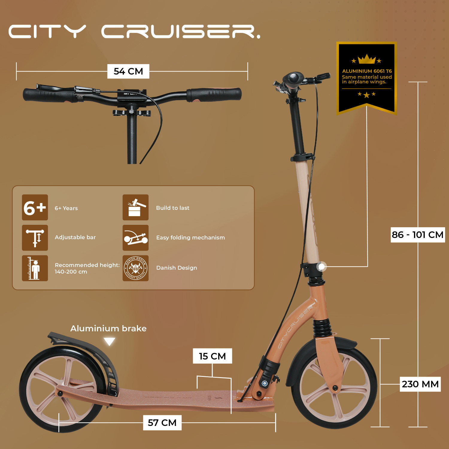 Story CityCruiser Transport Sparkesykkel