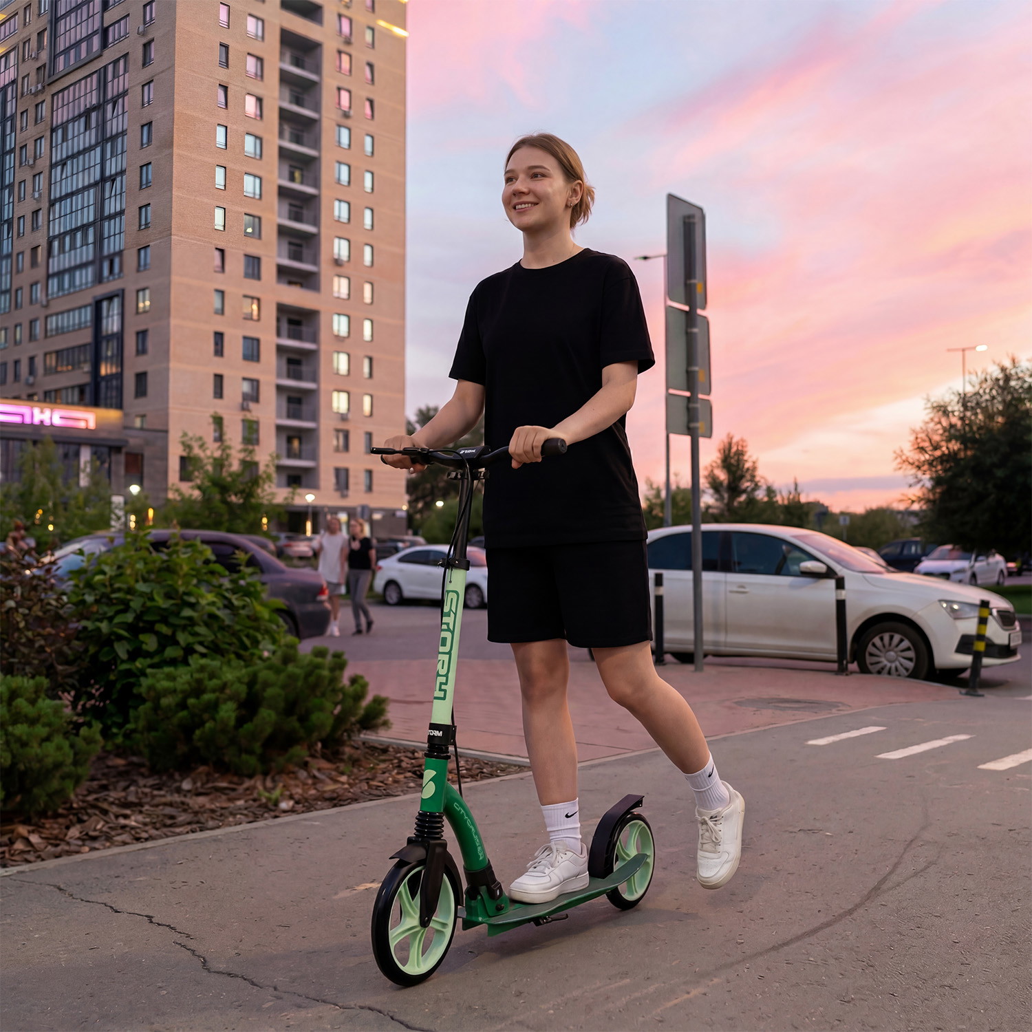 Story CityCruiser Transport Sparkesykkel