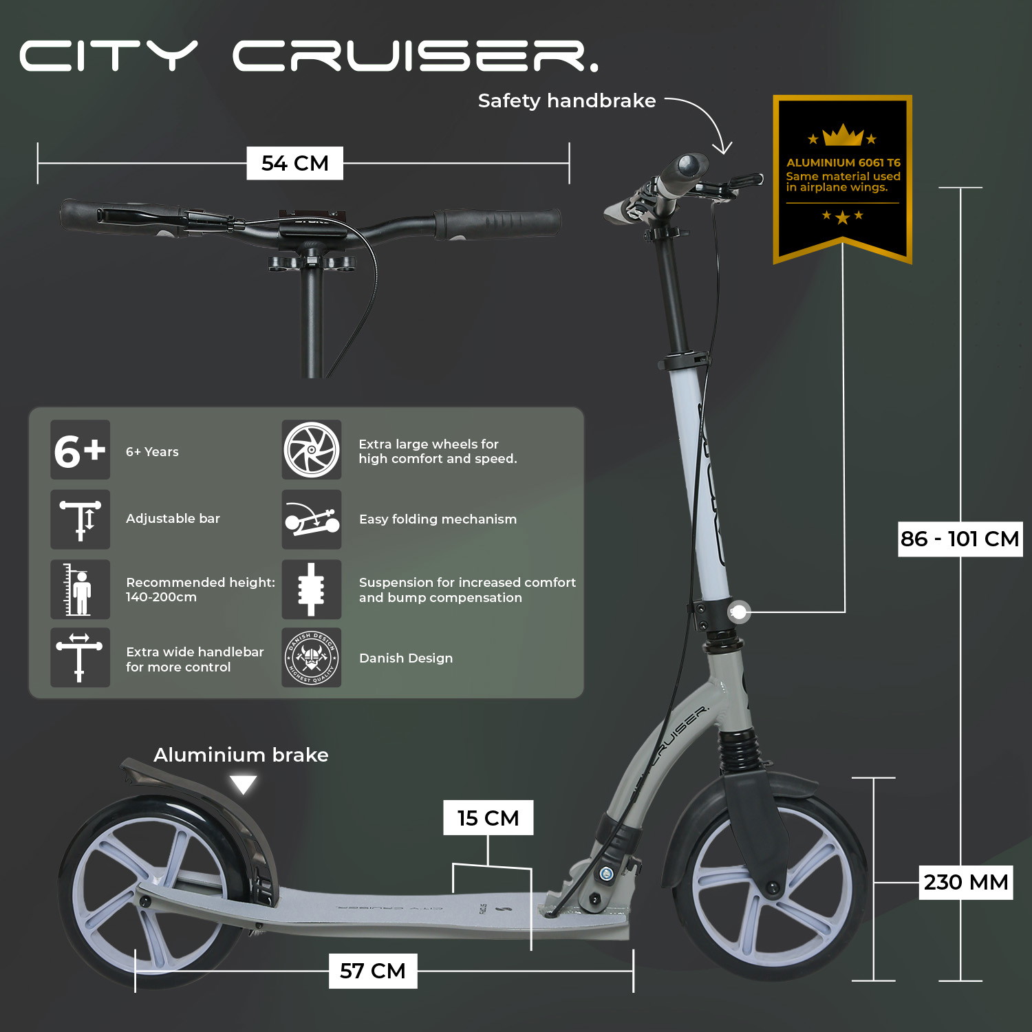 Story CityCruiser Transport Sparkesykkel