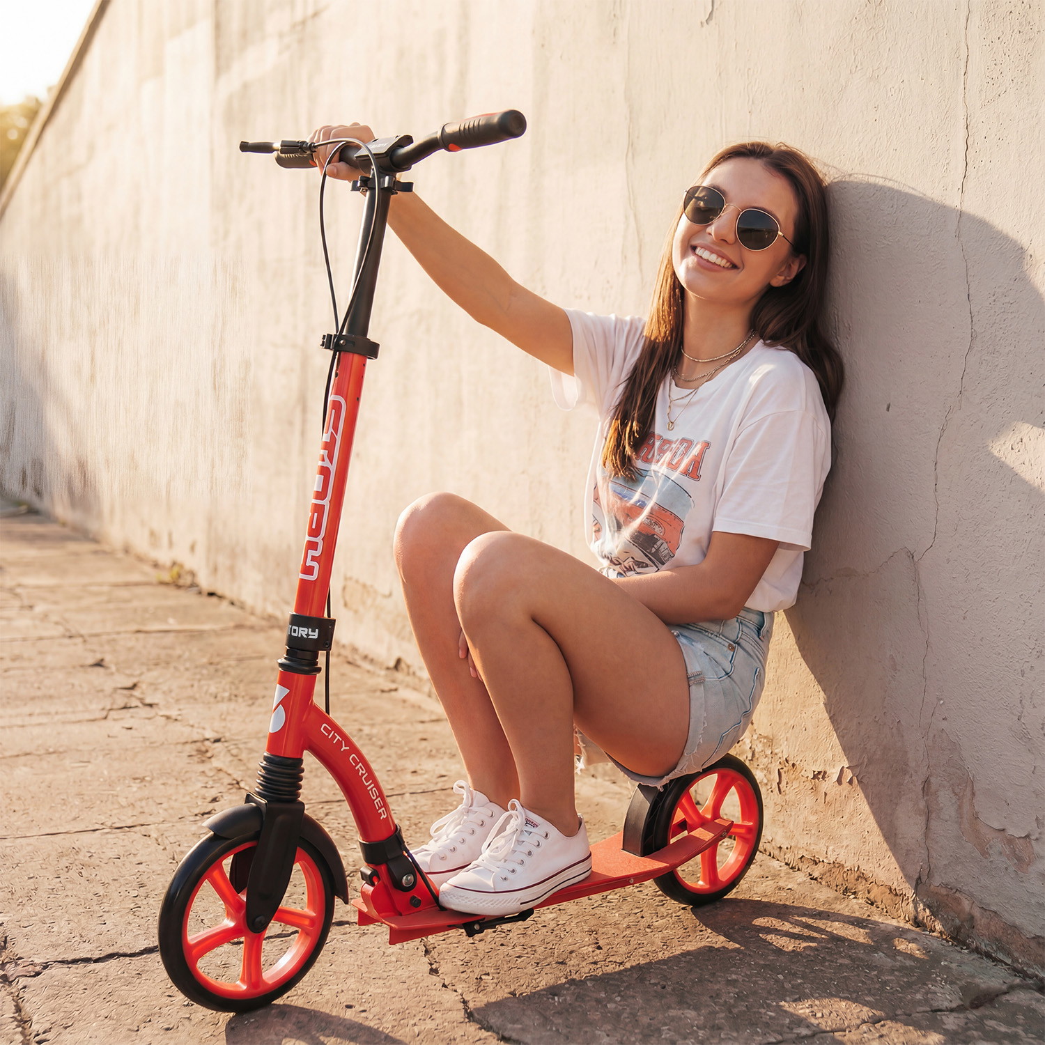 Story CityCruiser Transport Sparkesykkel