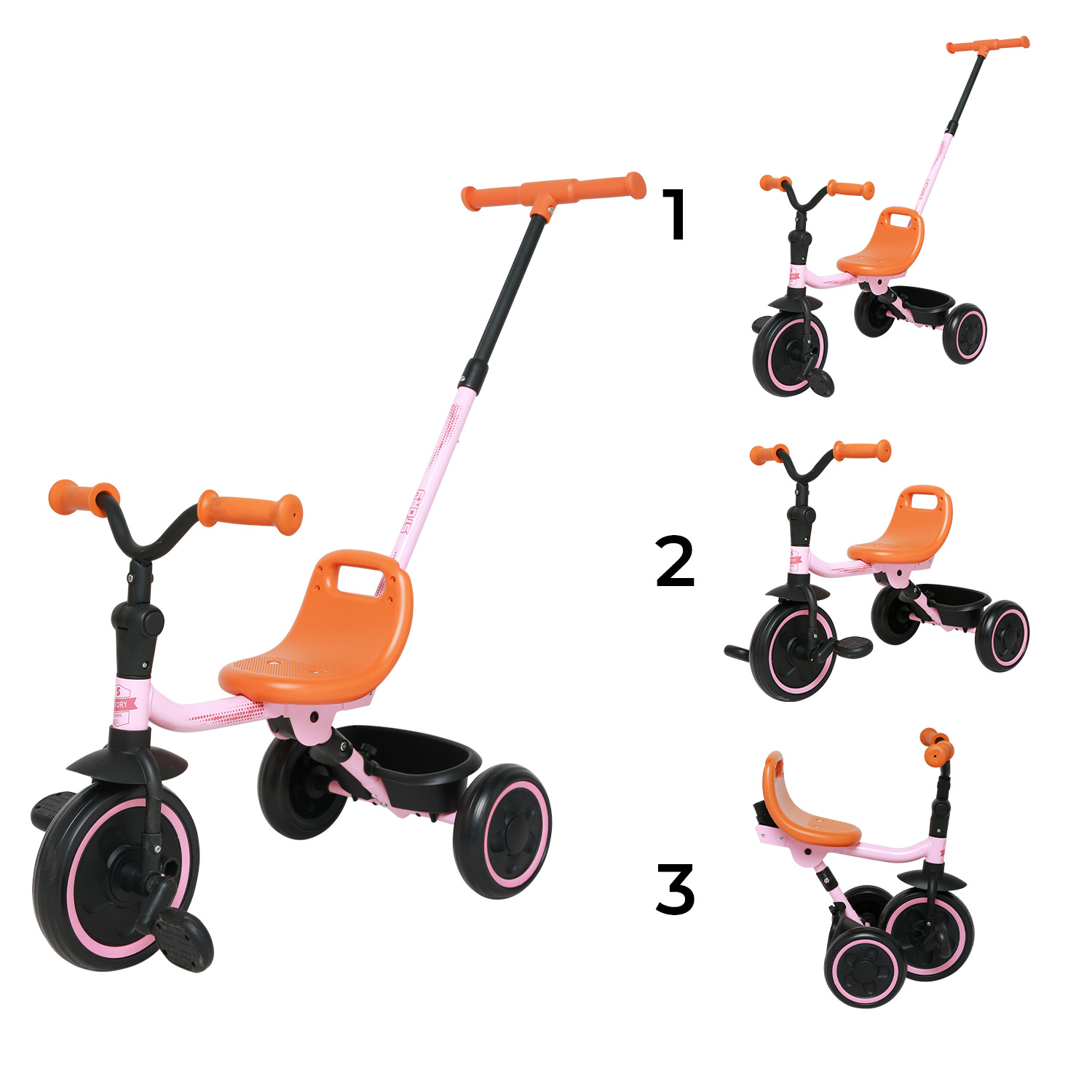 Story Flexi Trehjuls sykkel