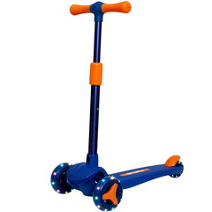 Story Mini Friends LED deluxe 3-hjuls barnescooter
