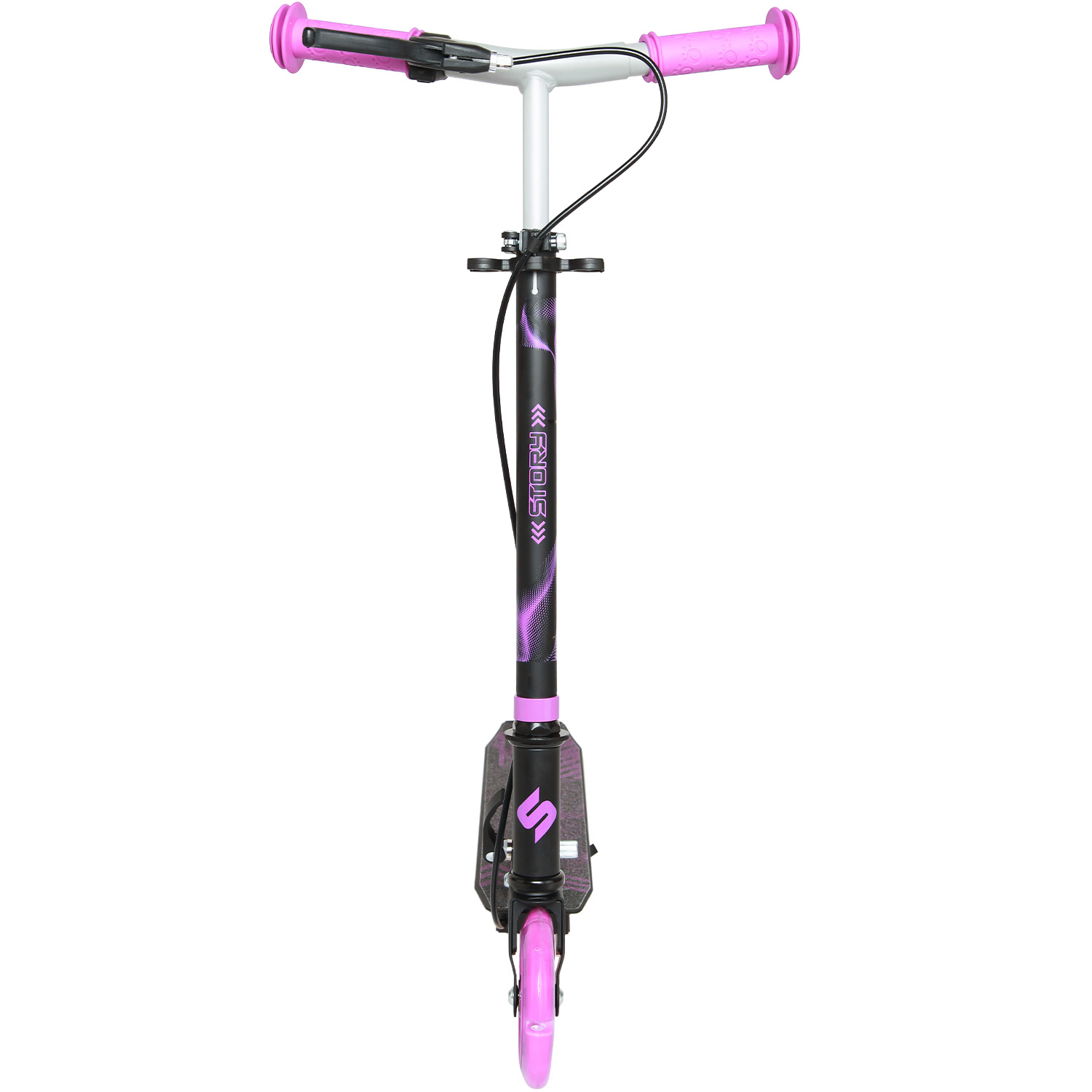 Story Play Barnescooter med håndbrems og LED-hjul