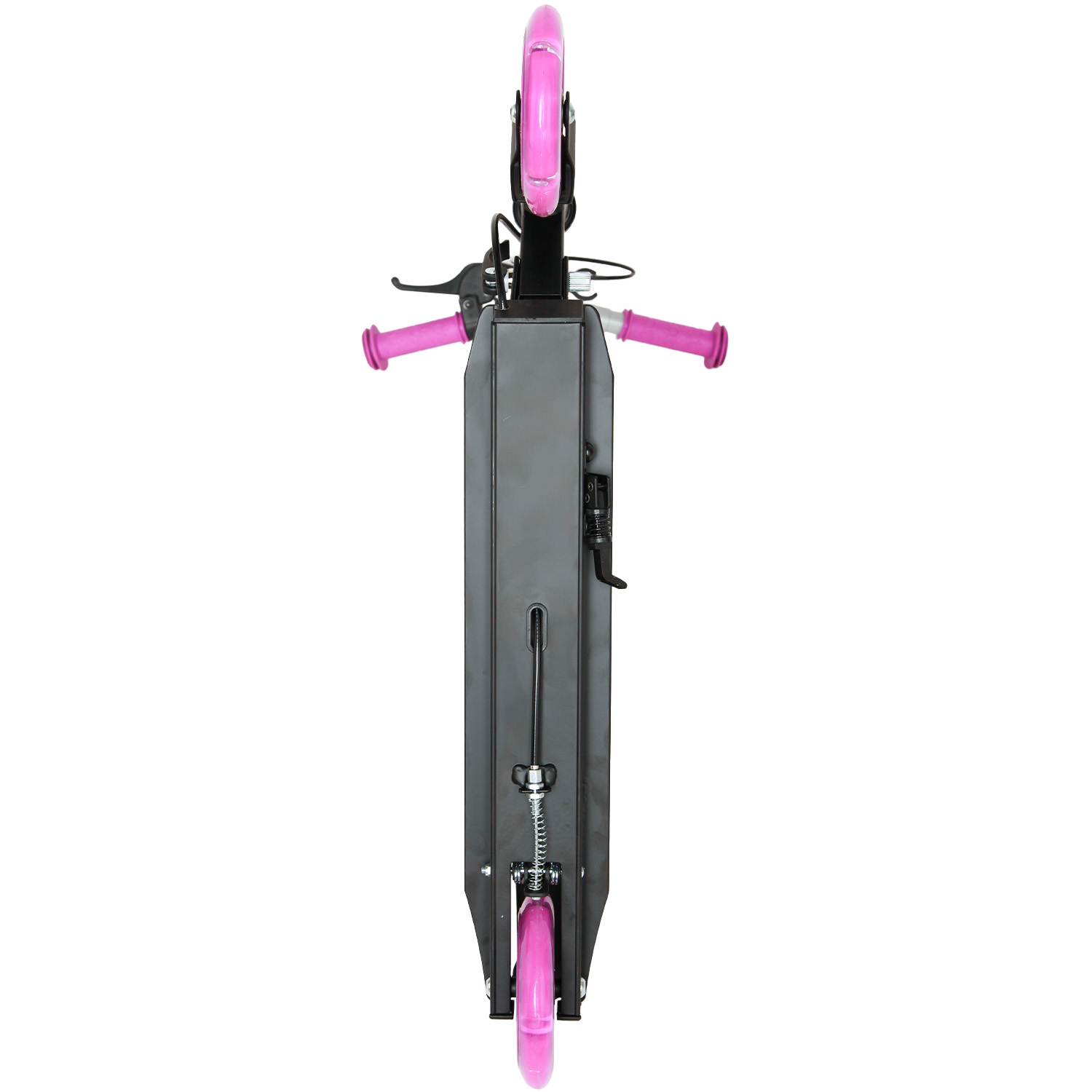 Story Play Barnescooter med håndbrems og LED-hjul