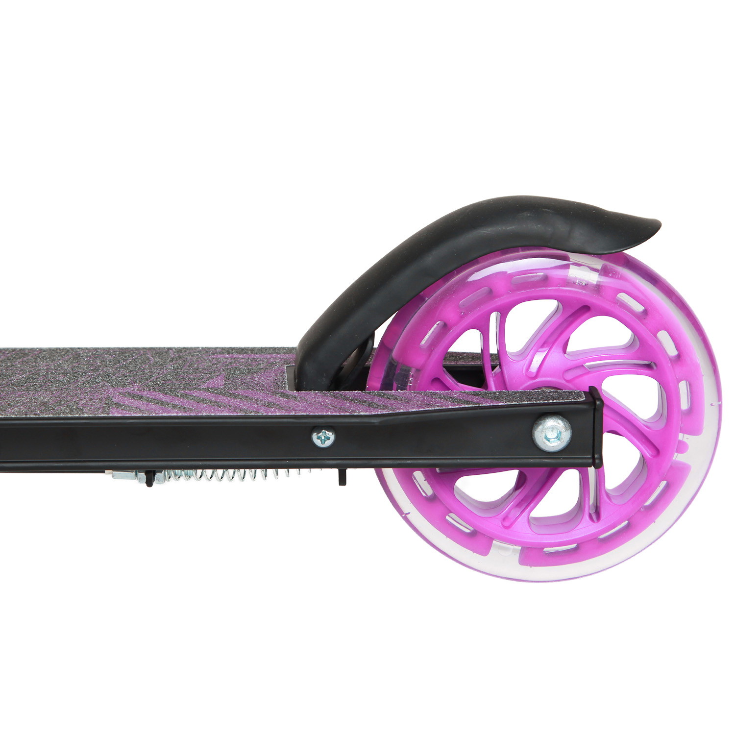 Story Play Barnescooter med håndbrems og LED-hjul