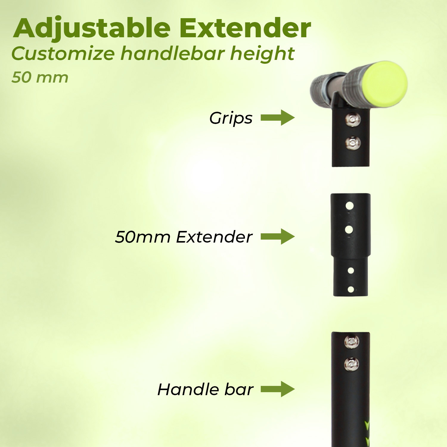 Story Pro Trampoline Sparkesykkel