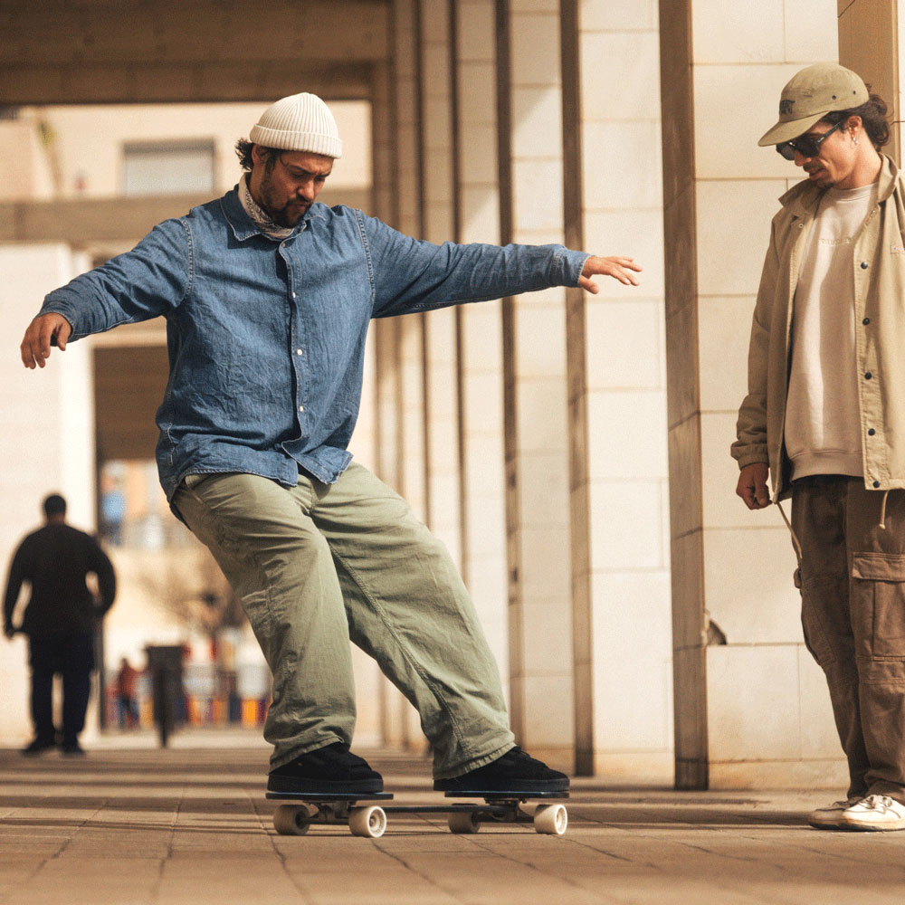 Story Split Streetboard