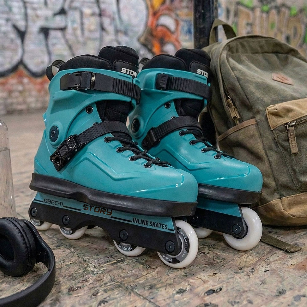Story Aggressive EVO Inline Rulleskøyter