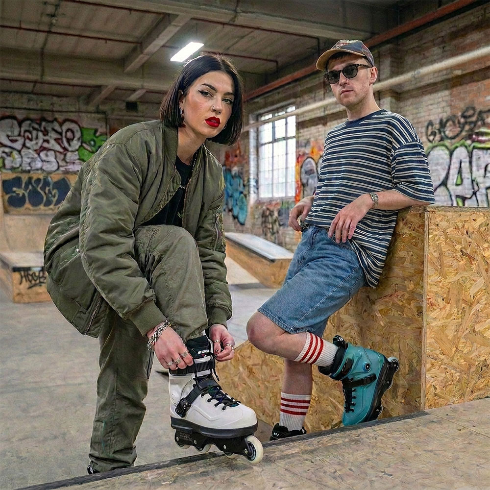 Story Aggressive EVO Inline Rulleskøyter