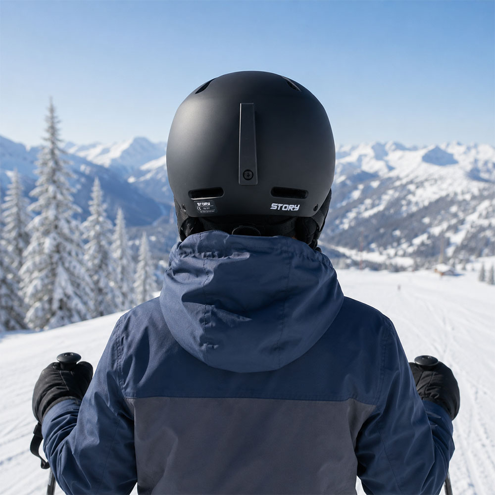 Story Summit Sertifisert Skihjelm