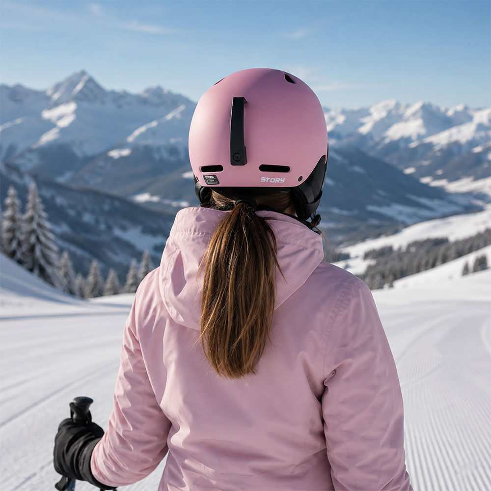 Story Summit Sertifisert Skihjelm