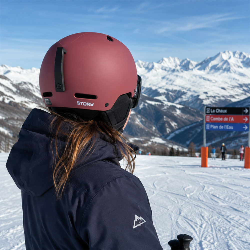 Story Summit Sertifisert Skihjelm