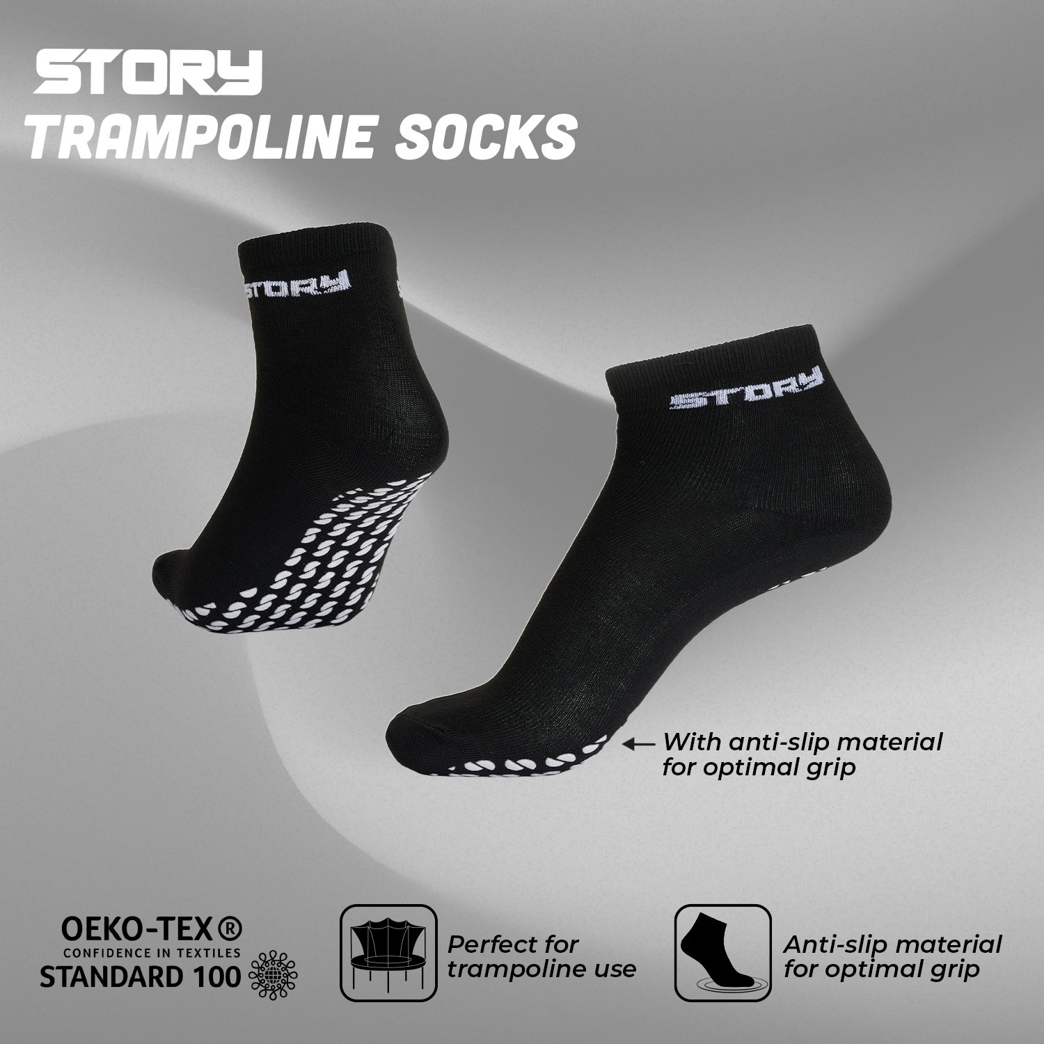 Story Trampolin Sokker