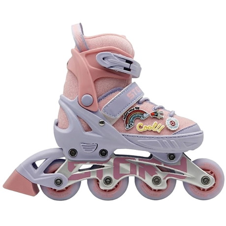 Story Moji Justerbar Inline Rulleskøyter