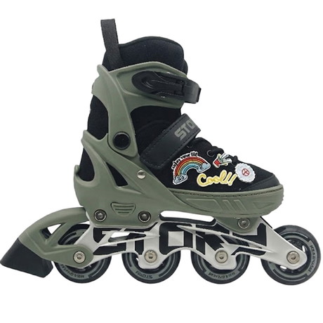 Story Moji Justerbar Inline Rulleskøyter