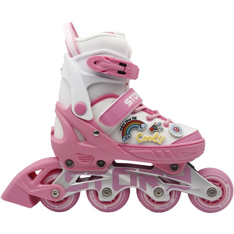 Story Moji Justerbar Inline Rulleskøyter