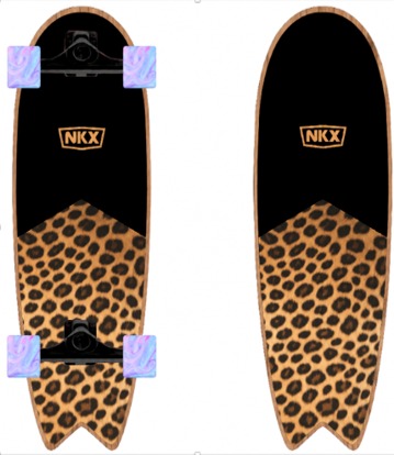 NKX Surf Signature Surfskate