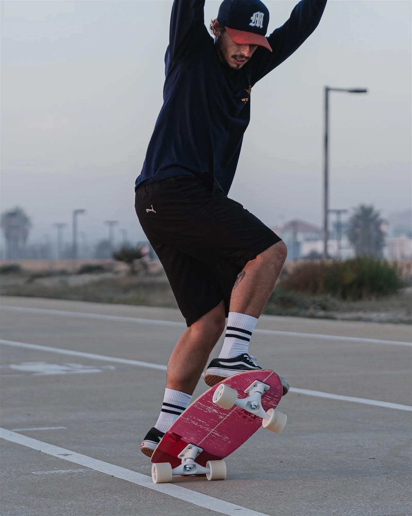 NKX Maverick Surfskate Series