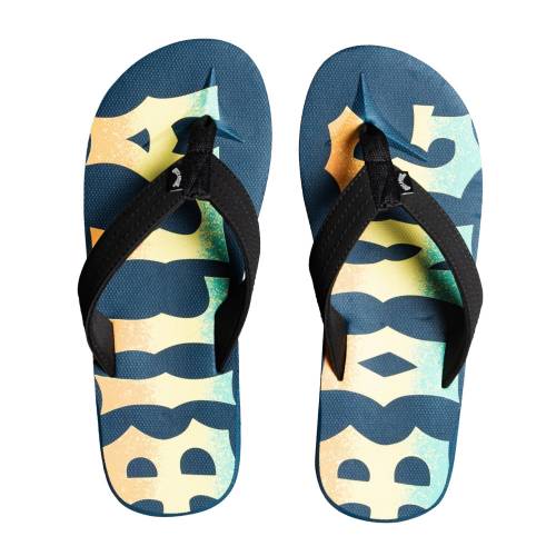 Billabong All Day Theme Flip Flops