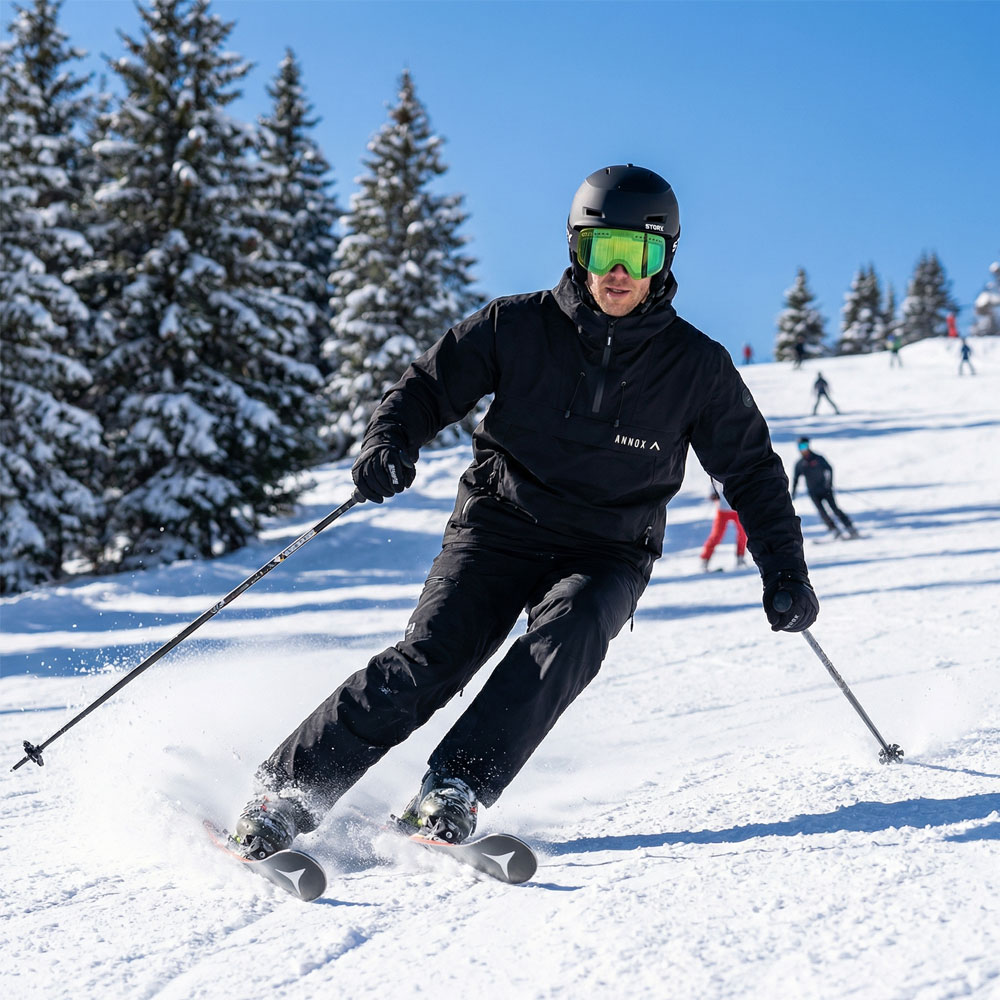 Annox Flight Frameless Ski/Snowboard Briller