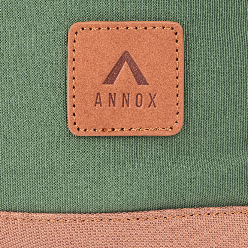 Annox Follow Your Passion Ryggsekk – Vannavstøtende ryggsekk i resirkulert materiale