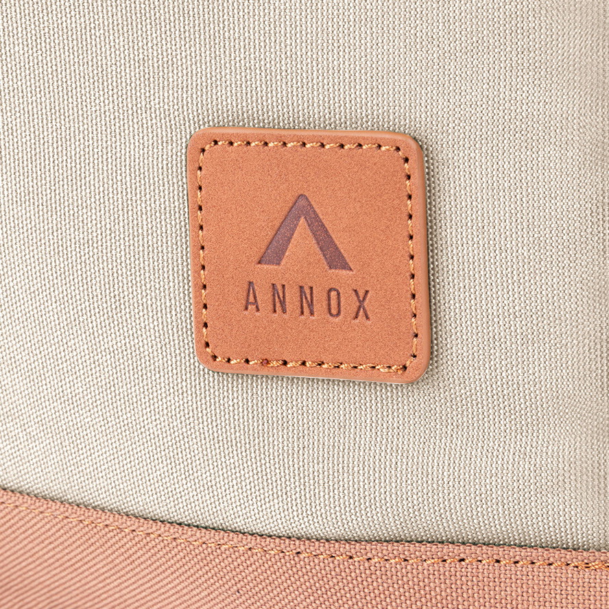 Annox Follow Your Passion Ryggsekk – Vannavstøtende ryggsekk i resirkulert materiale