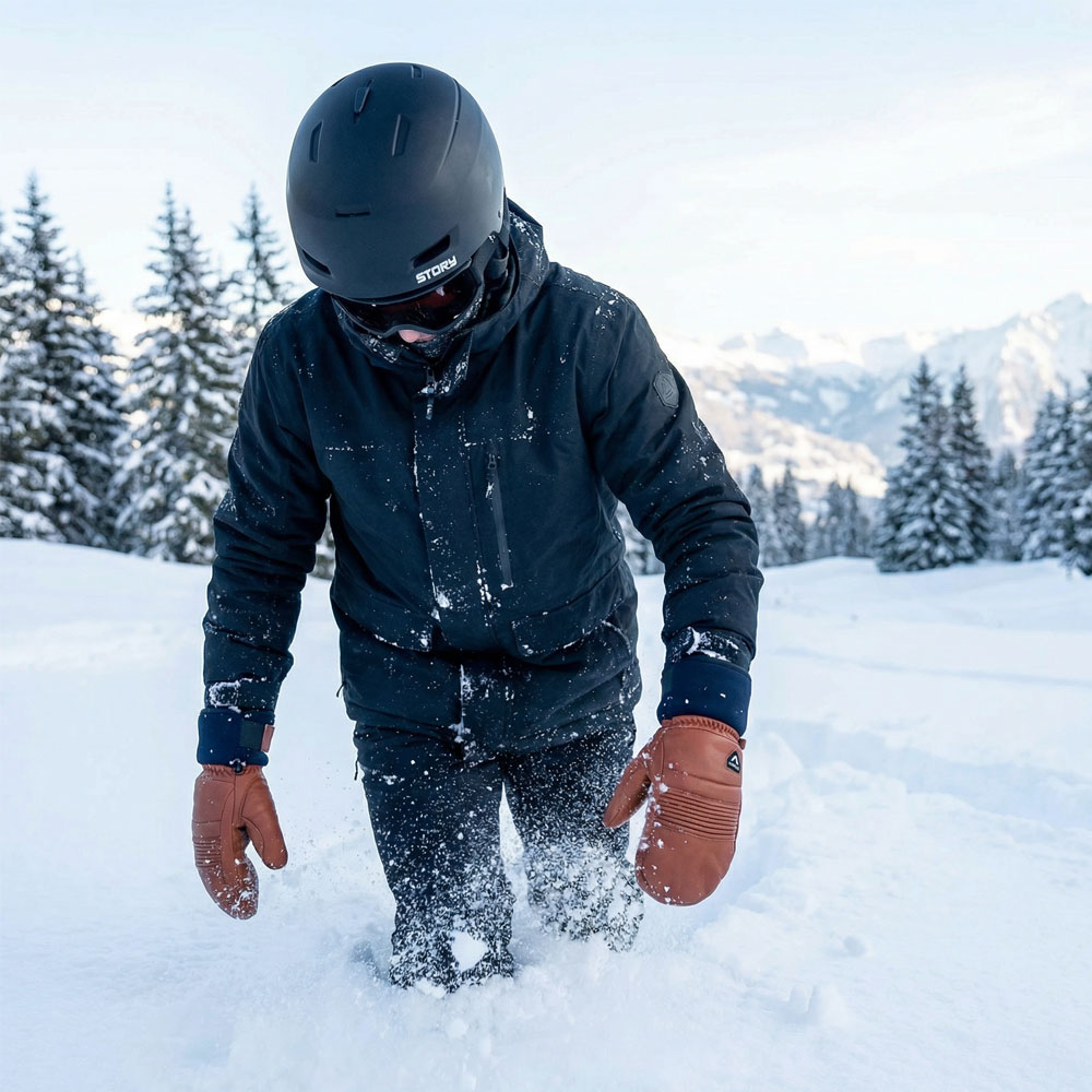 Annox Infinity Skihansker i skinn
