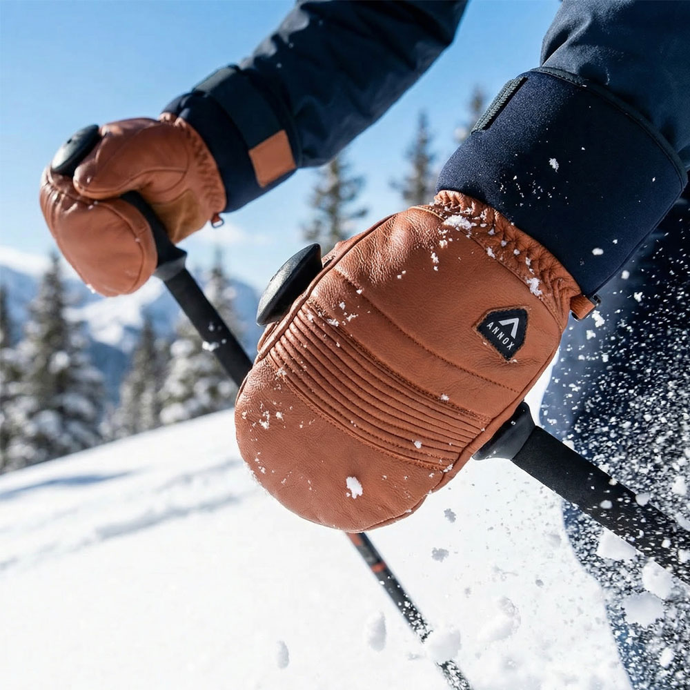 Annox Infinity Skihansker i skinn