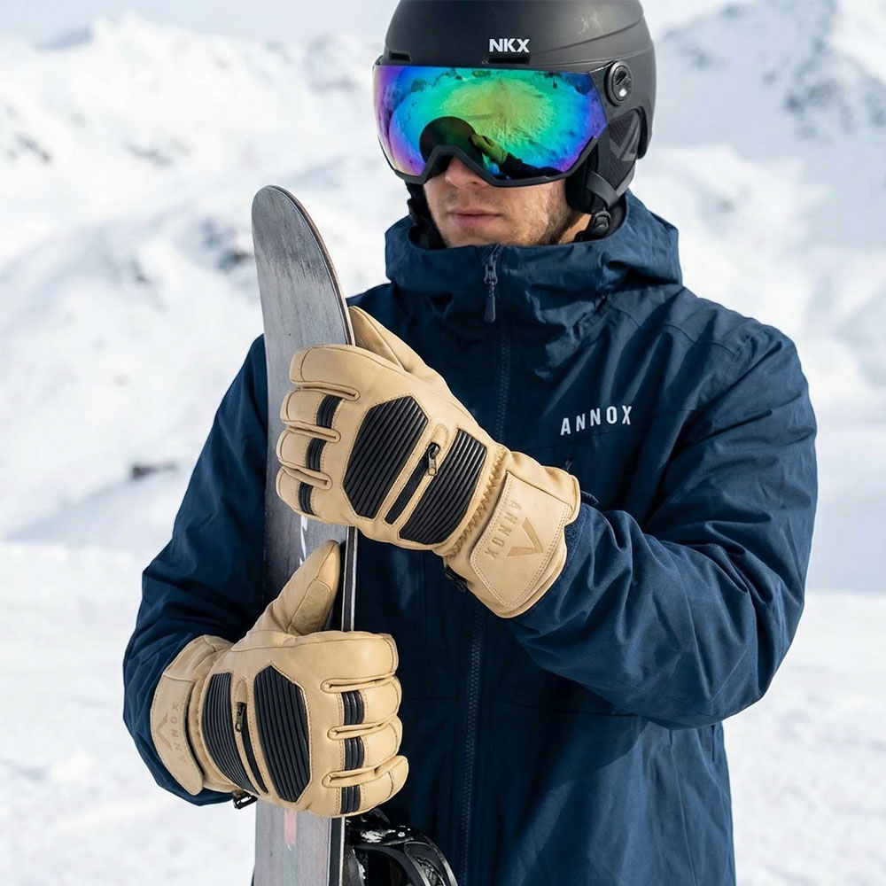 Annox Infinity Skihansker i skinn