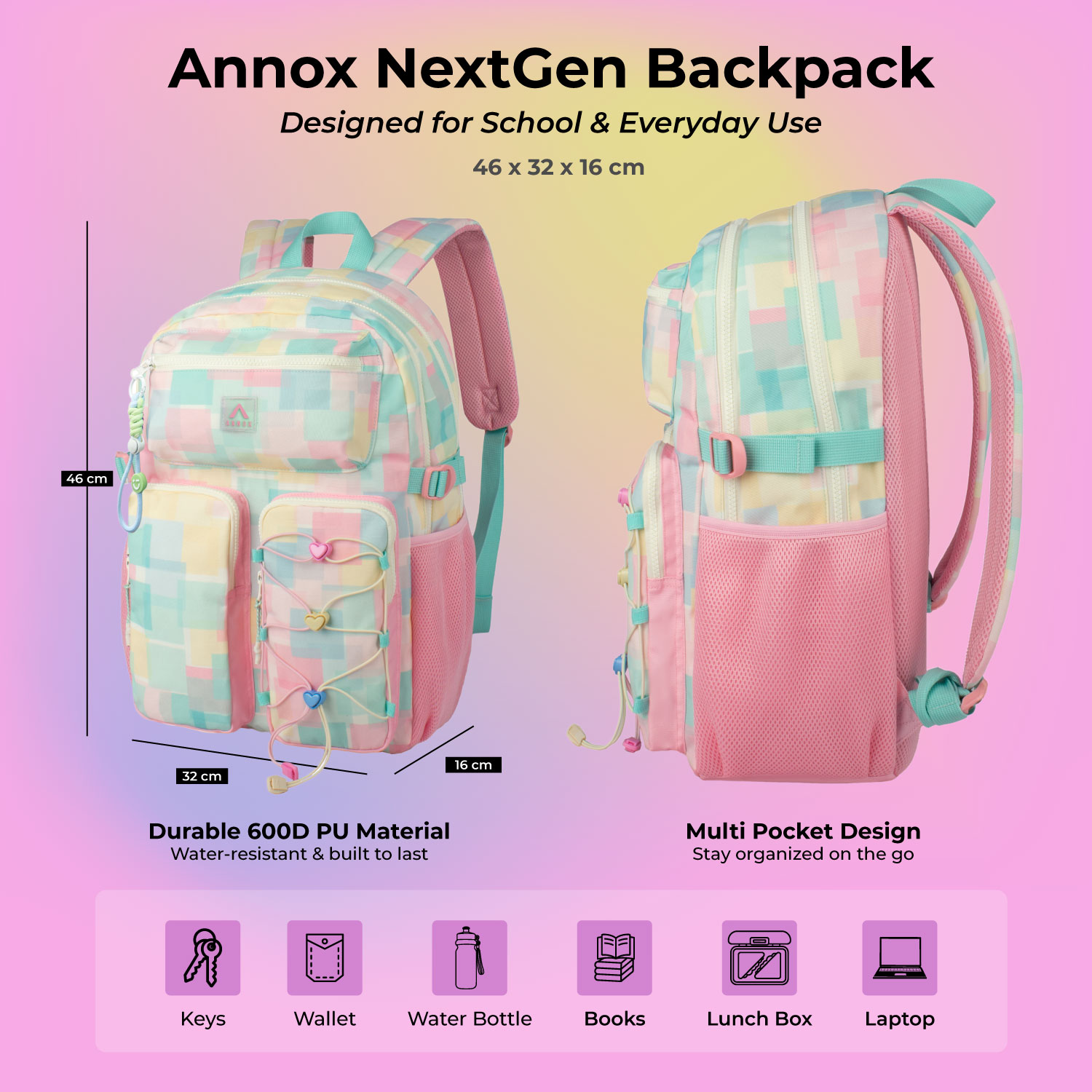Annox NextGen Ryggsekk