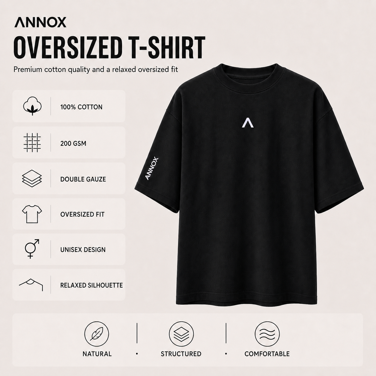 Annox Oversized T-Shirt