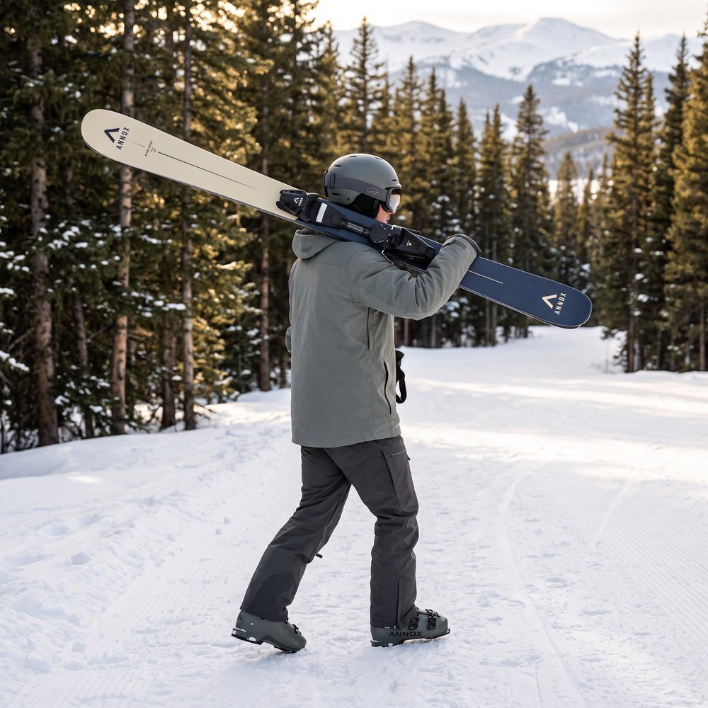 Annox Peak Twintip Snowblades