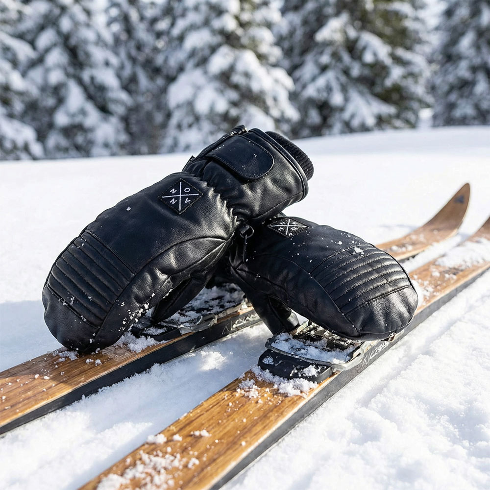 Annox Peak Skihansker i skinn