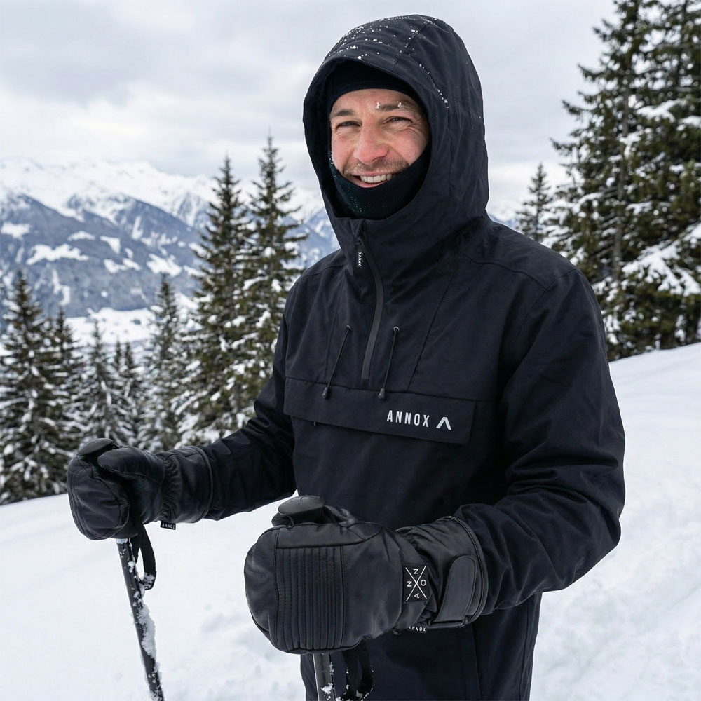 Annox Peak Skihansker i skinn