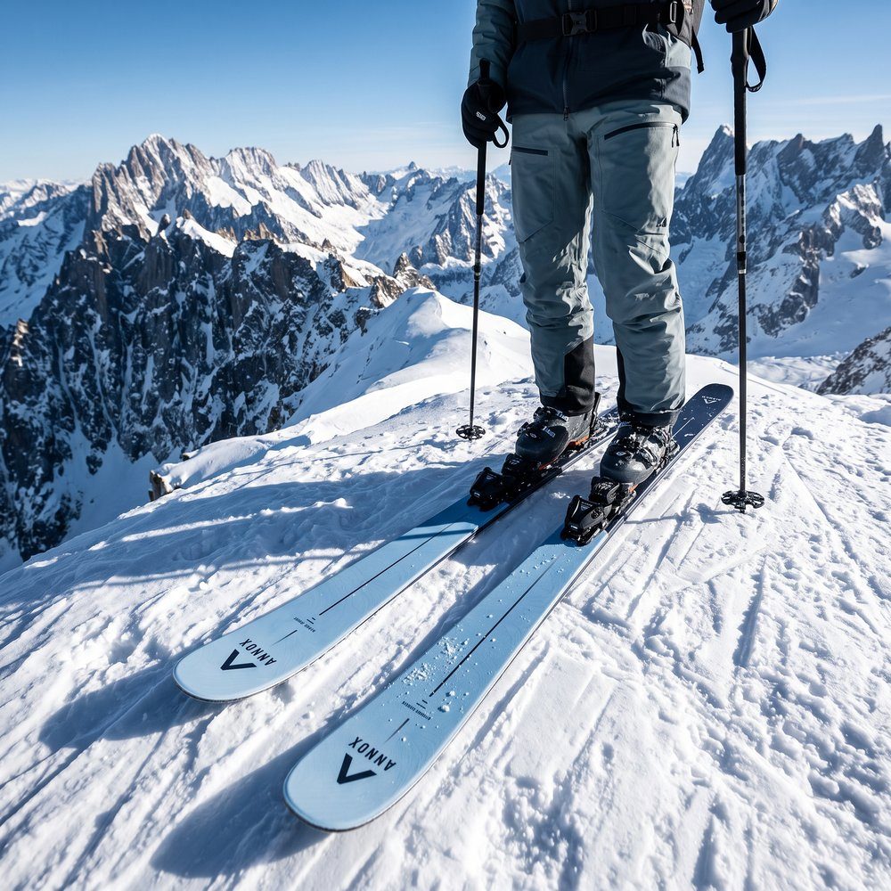 Annox Peak Twintip Snowblades