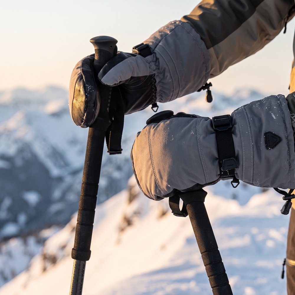 Annox Peak Skihansker i skinn