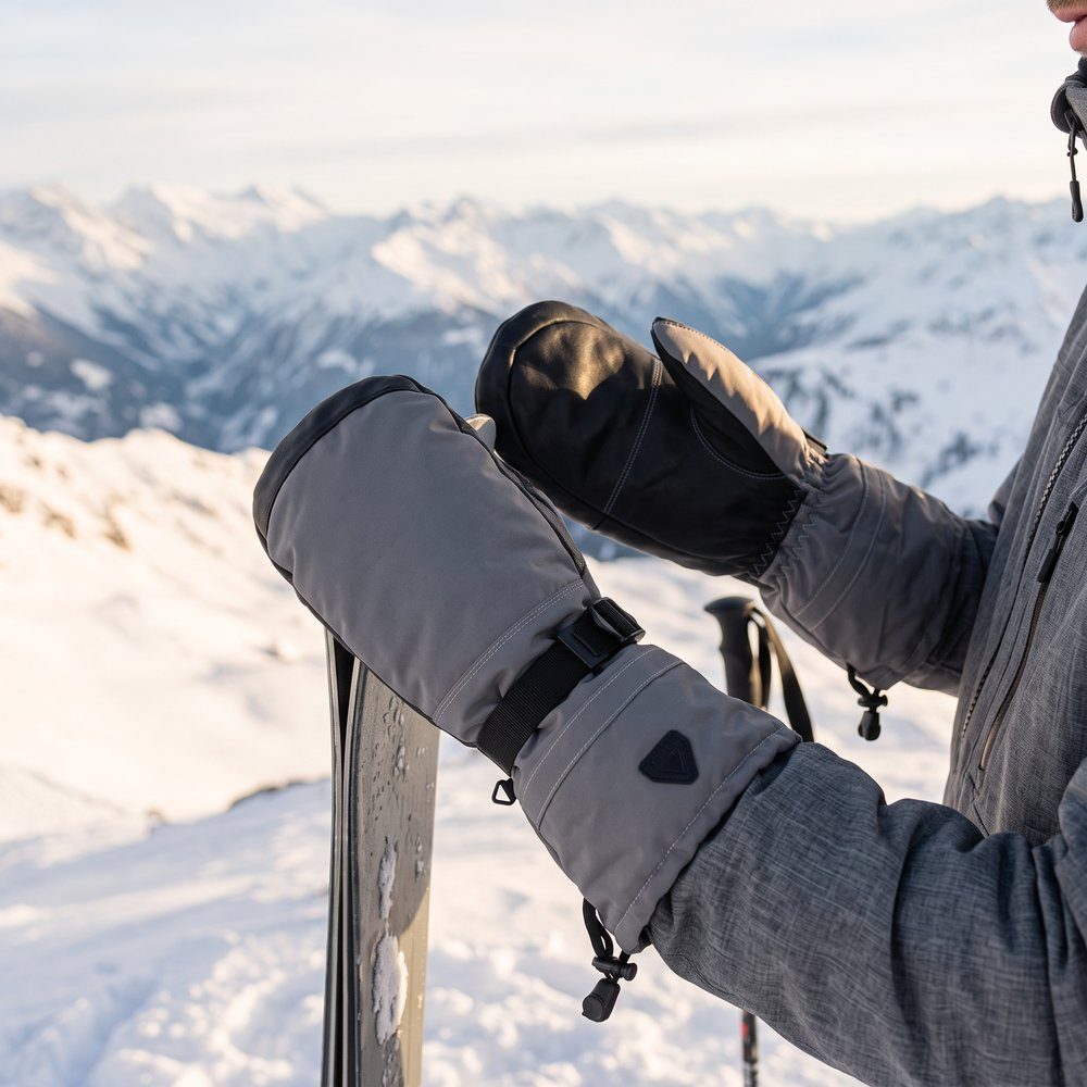 Annox Peak Skihansker i skinn