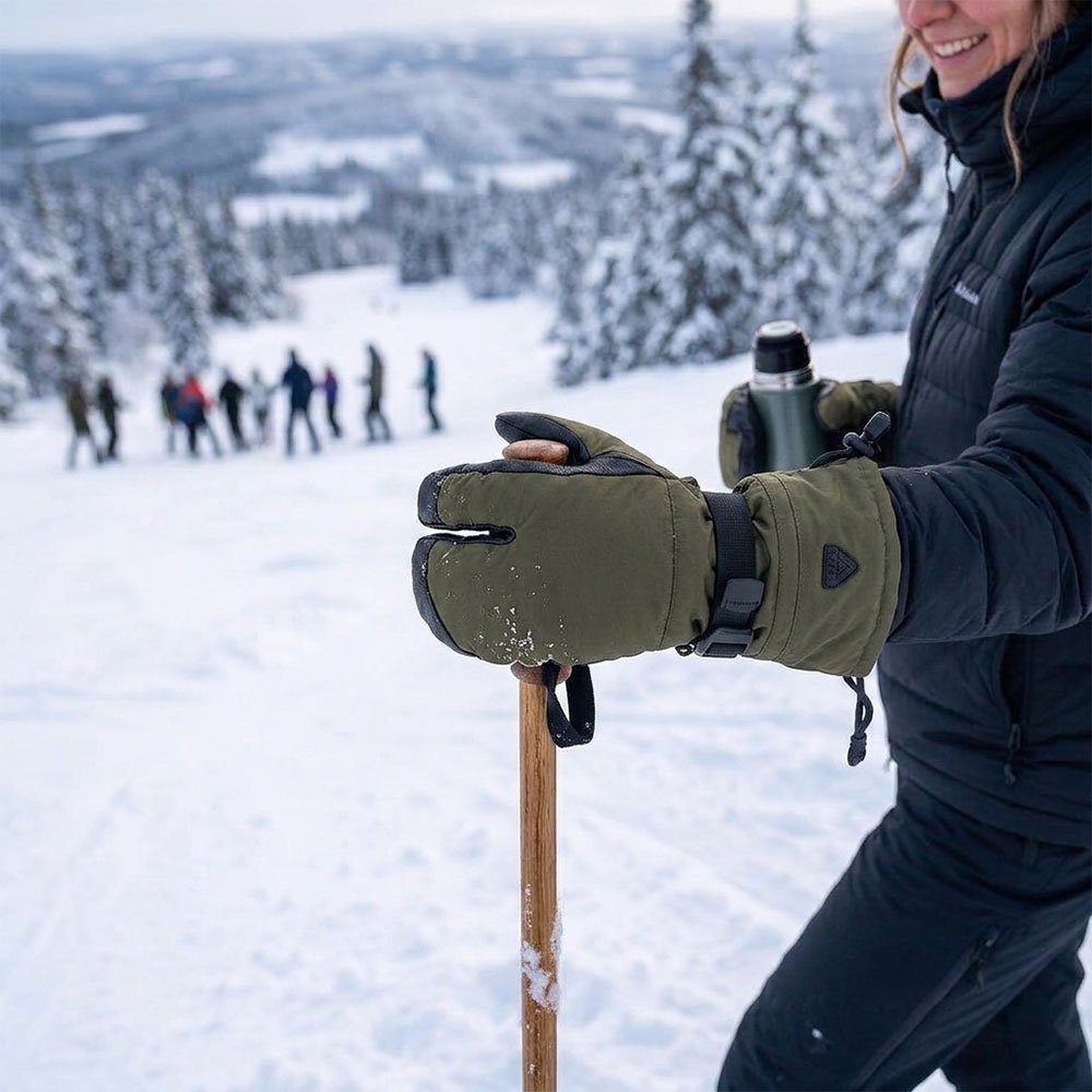 Annox Peak Skihansker i skinn