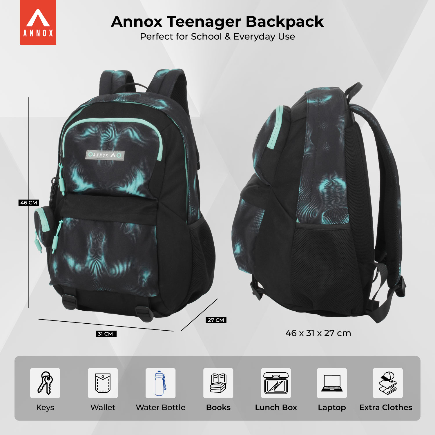 Annox NextGen Ryggsekk
